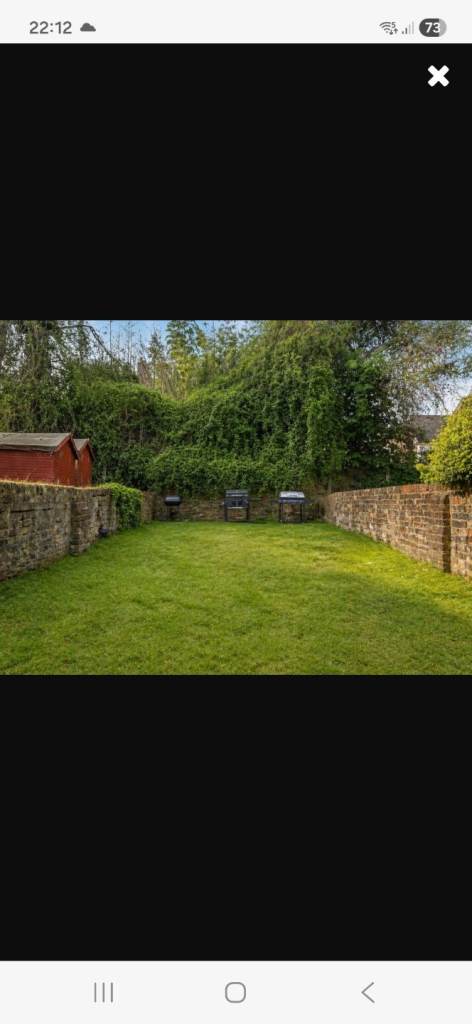 Onebed basement garden flat 