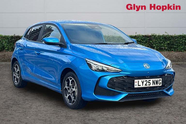 2025 MG MG3 1.5 Hybrid Trophy 5dr Auto Hatchback Hybrid Automatic