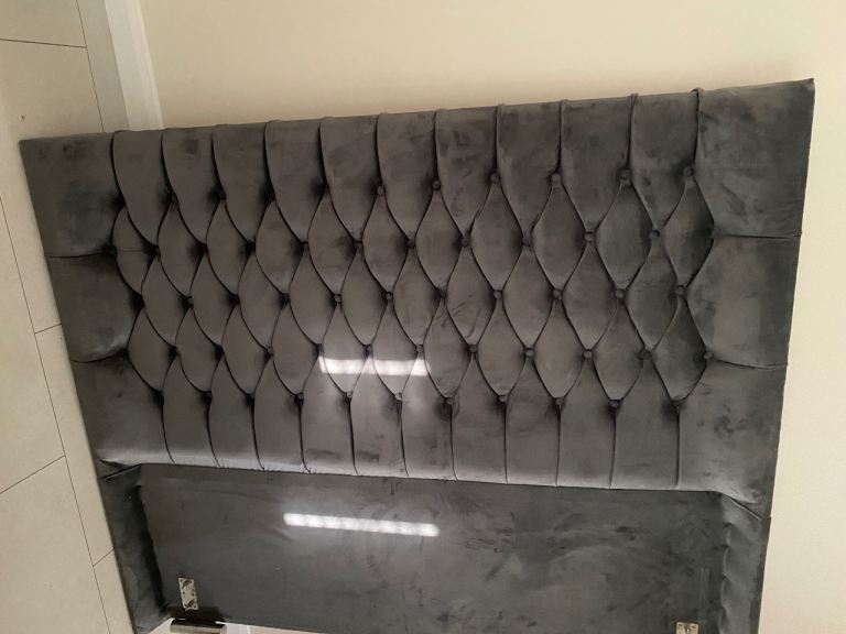 Dusk Double Ottoman bed 