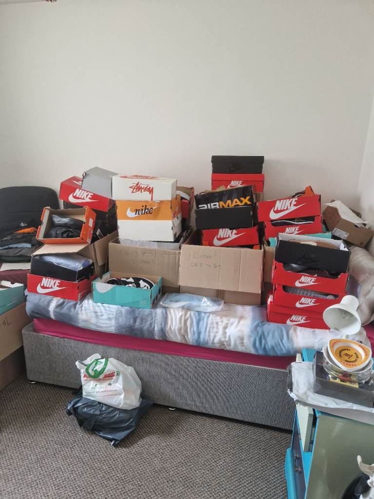 Brand new and vintage clothes,trainers accessories. 