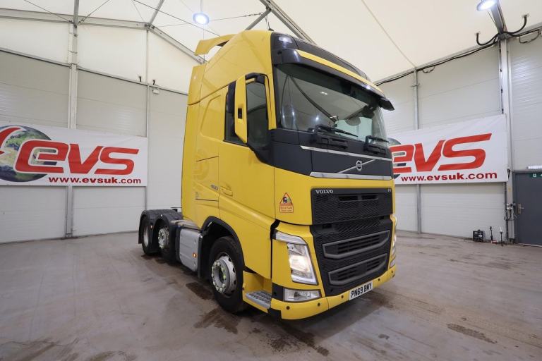 2019 (69 PLATE) Volvo FH460 6x2 Euro 6 Tractor Units