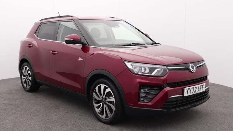 2022 Ssangyong Tivoli 1.5P Ultimate Auto 5dr HATCHBACK PETROL Automatic