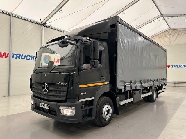 Mercedes Axor 2633 6x4 Day Cab Concrete Mixer