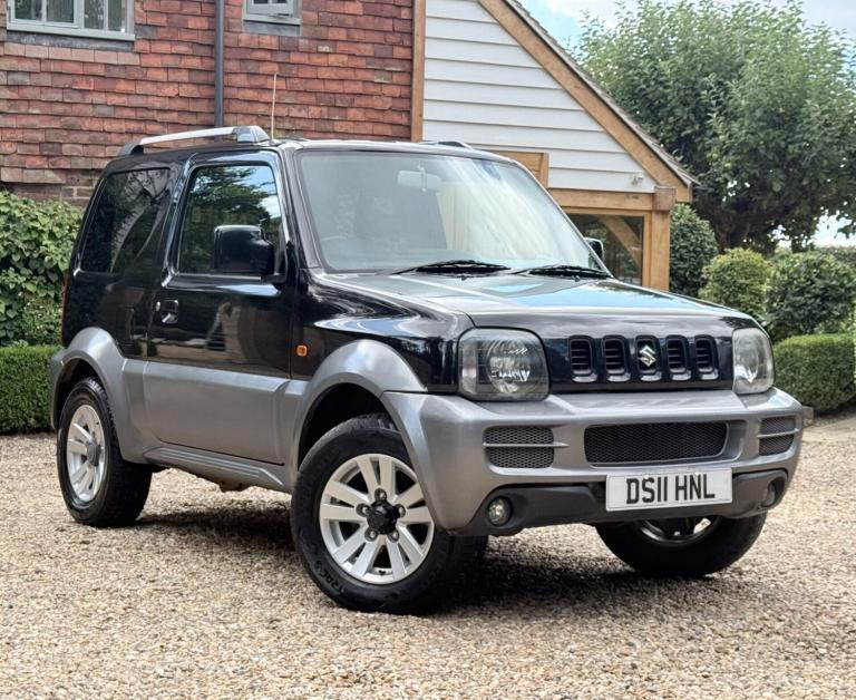2011 Suzuki Jimny SZ4 SUV Petrol Automatic