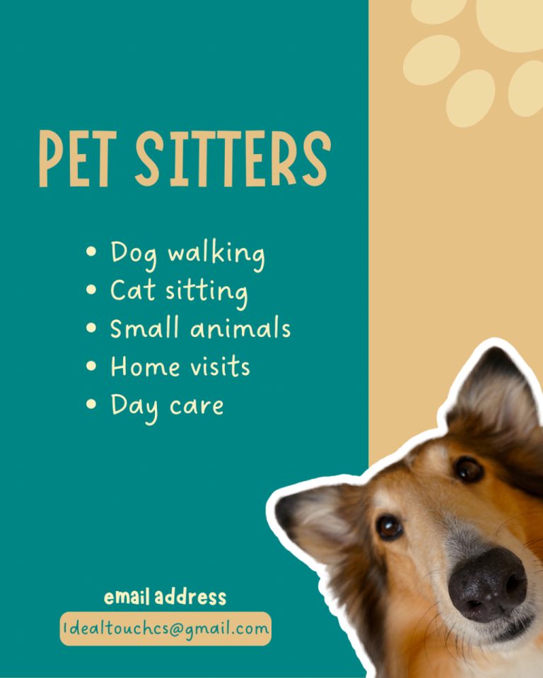 Travelling? Need an urgent and affordable pet sitting service?