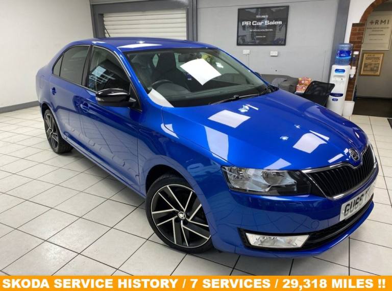 2016 Skoda Rapid 1.2 TSI 110 Sport 5dr HATCHBACK PETROL Manual