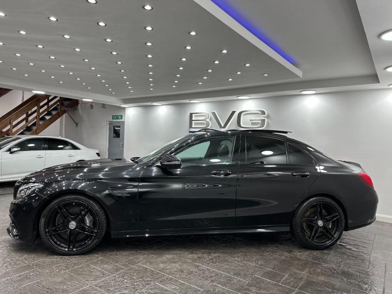 2016 Mercedes-Benz C Class 4.0 C63 V8 BiTurbo AMG (Premium) SpdS MCT Euro 6 (s/s) 4dr SALOON Petr...