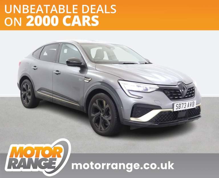 2023 Renault Arkana 1.6 E-Tech full hybrid 145 Engineered 5dr Auto Coupe PETROL/ELECTRIC Automatic