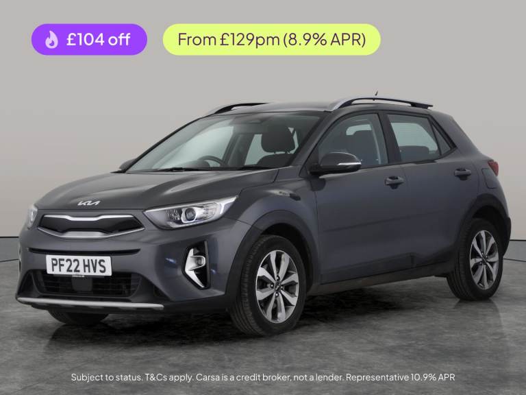 2022 Kia Stonic 1.0 T-GDi 2 SUV 5dr Petrol Manual Euro 6 (s/s) (99 bhp) CRUISE CONTROL Suv Petrol...