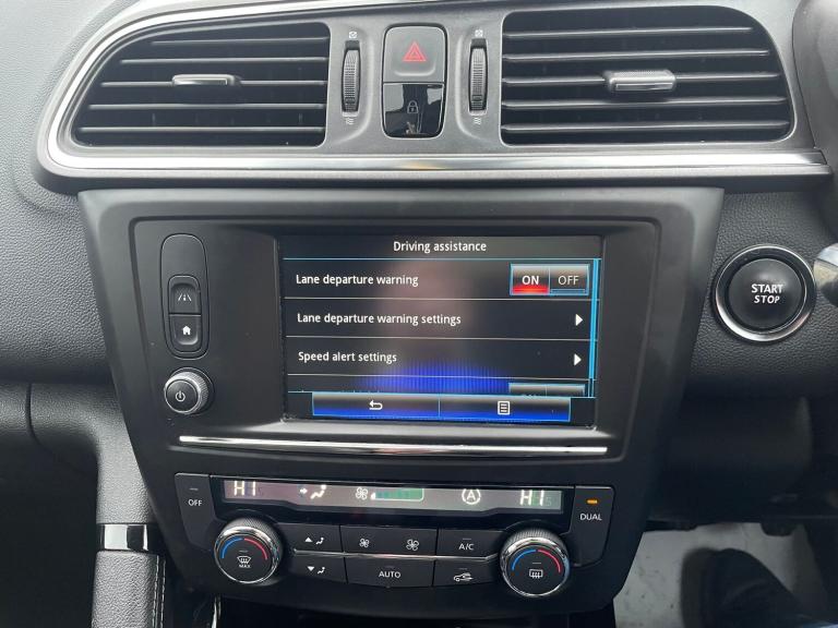 2018 Renault Kadjar 1.2L Dynamique S Nav TCe SUV 5dr Petrol Manual Euro 6 (130 bhp) SUV Petrol Ma...