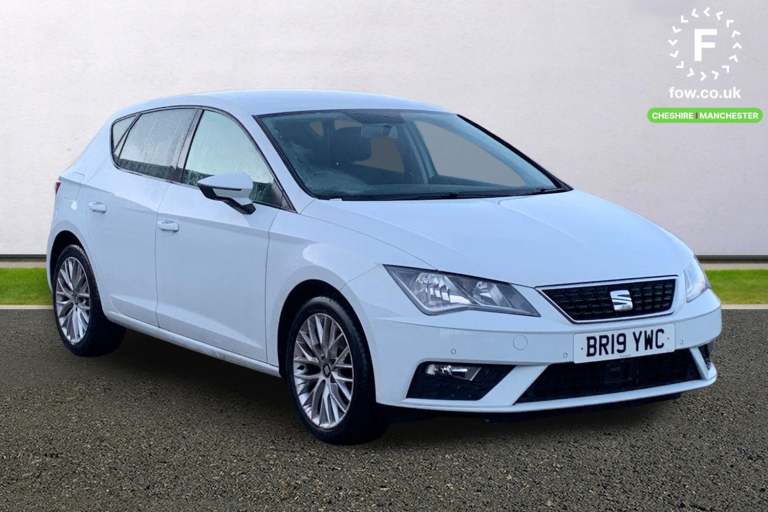 2019 SEAT Leon 1.5 TSI EVO SE Dynamic [EZ] 5dr Hatchback PETROL Manual