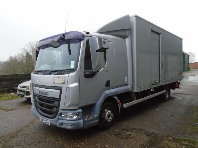 2017 (17) DAF LF 180 7.5T SLEEPER CAB BOX VAN 