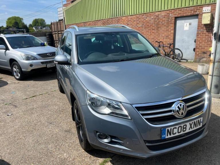 2008 Volkswagen Tiguan 2.0 TDi Sport 5dr ESTATE Diesel Manual
