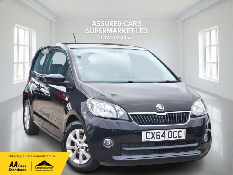 2014 Skoda Citigo 1.0 MPI GreenTech Elegance 3dr HATCHBACK PETROL Manual