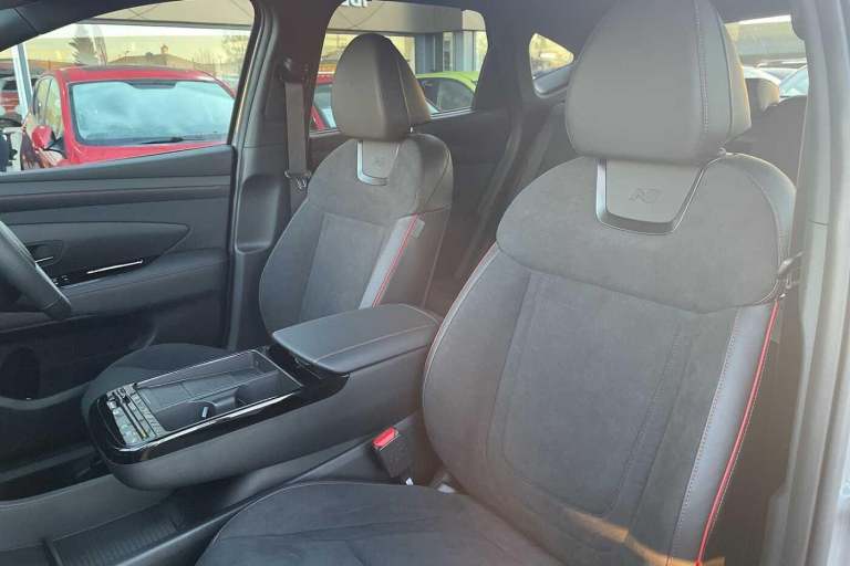 2025 Hyundai TUCSON N Line Hybrid 1.6 T-GDi HEV (215ps) ESTATE Petrol/Electric Hybrid Automatic