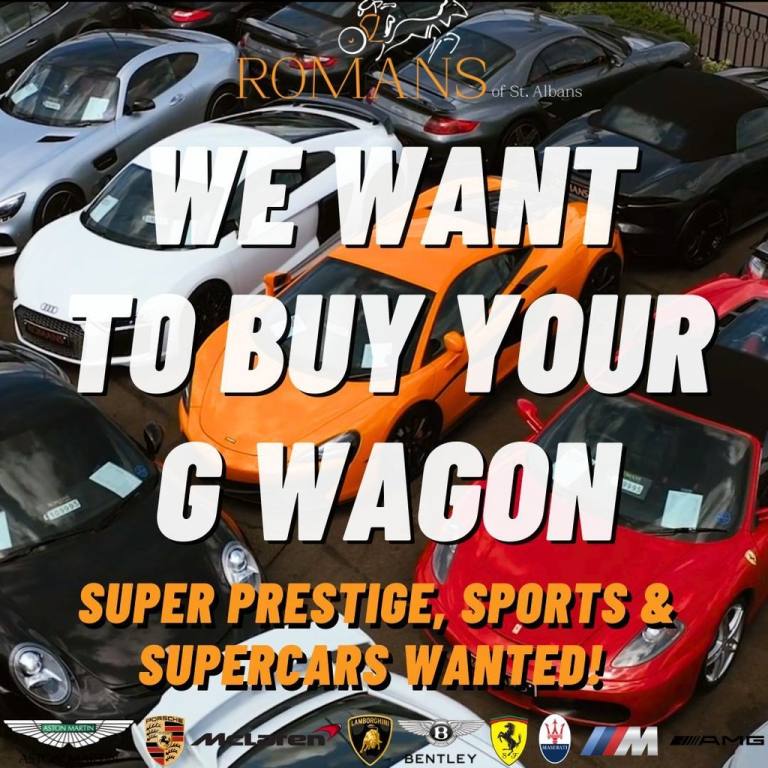 2020 Mercedes-Benz G Class 4.0 G63 V8 BiTurbo AMG SUV 5dr Petrol SpdS+9GT 4MATIC Euro 6 (s/s) (58...