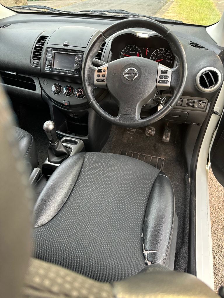 Nissan, NOTE, MPV, 2012, Manual, 1461 (cc), 5 doors