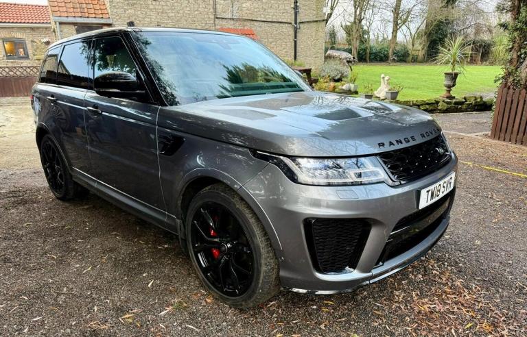 2018 Land Rover Range Rover Sport 5.0 V8 S/C 575 SVR 5dr Auto ESTATE Petrol Automatic