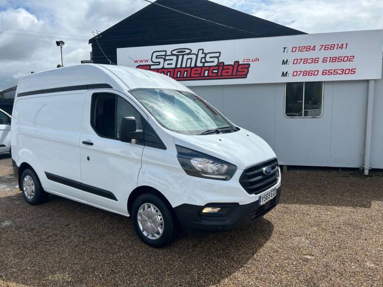 2020 69 FORD TRANSIT CUSTOM 2.0 300 ECOBLUE LEADER PANEL VAN 5DR DIESEL MANUAL L