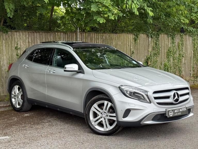 2017 Mercedes-Benz GLA 2.1 GLA200d Sport (Premium Plus) Euro 6 (s/s) 5dr ESTATE Diesel Manual