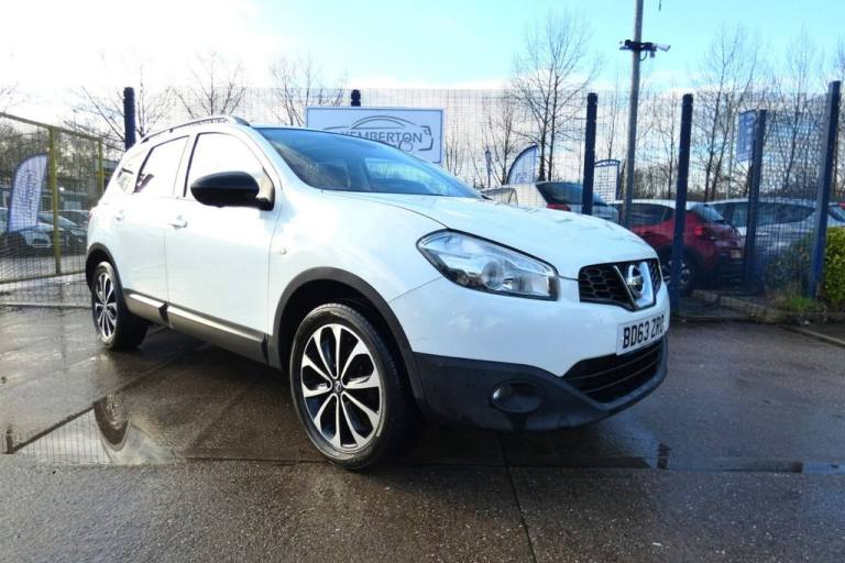 2013 Nissan Qashqai+2 1.5 dCi [110] 360 5dr HATCHBACK DIESEL Manual