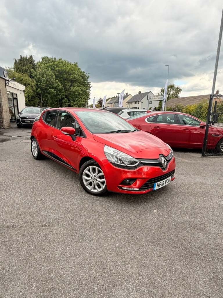 2018 Renault Clio 1.2 16V Dynamique Nav 5dr HATCHBACK Petrol Manual
