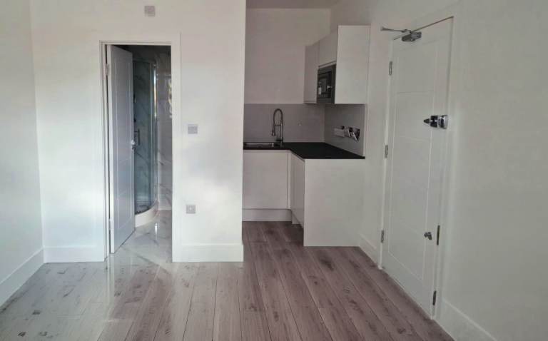 Self-Contained Studio Flat in Ealing - DSS Welcome