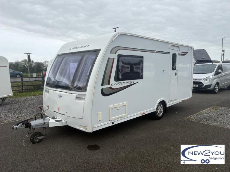 2015 Lunar Conquest CK 2 Berth Caravan + Motor mover - STOCK S048 + WARRANTY