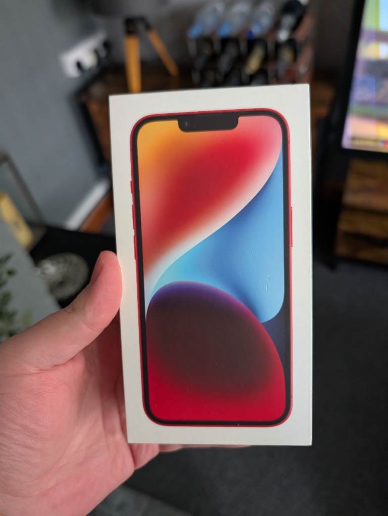 iPhone 14 Red 128GB