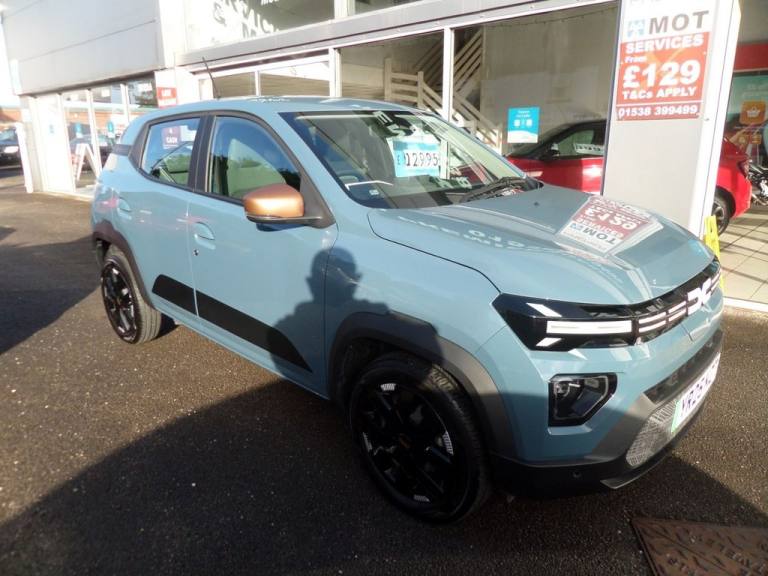 2025 Dacia Spring 27kWh Extreme 65 48kW 5dr Auto HATCHBACK ELECTRIC Automatic