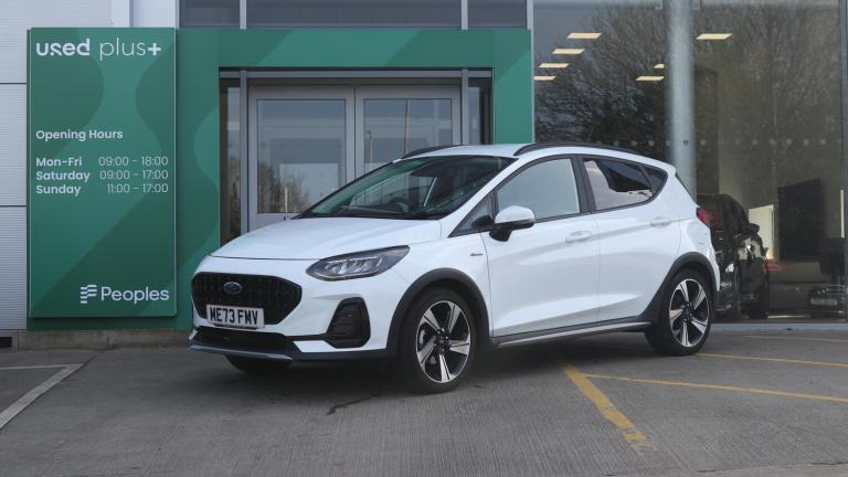 2024 Ford Fiesta 1.0 EcoBoost Hybrid mHEV 125 Active 5dr Hatchback Petrol Manual