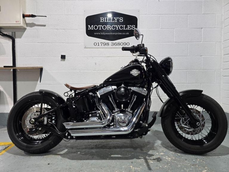 2013 Harley-Davidson Softail 1690 FLS Slim