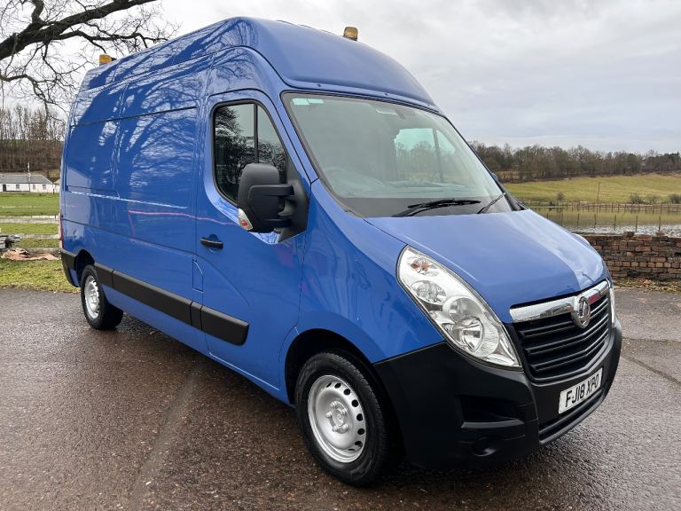 2018 Vauxhall movano L2 H3 ✅ eg transit Ducato boxer sprinter