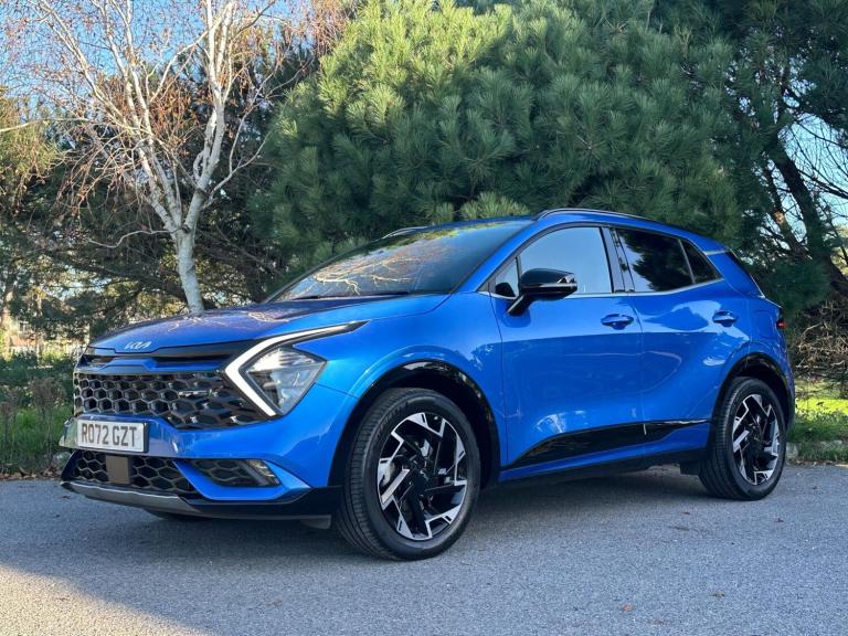 2022 Kia Sportage 1.6 T-GDi MHEV GT-Line DCT Euro 6 (s/s) 5dr ESTATE Petrol/Electric Hybrid Autom...