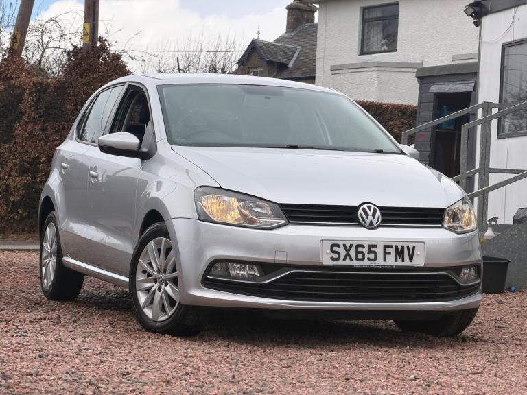 2015 Volkswagen Polo 1.0 BlueMotion Tech SE Hatchback 5dr Petrol Manual Euro 6
