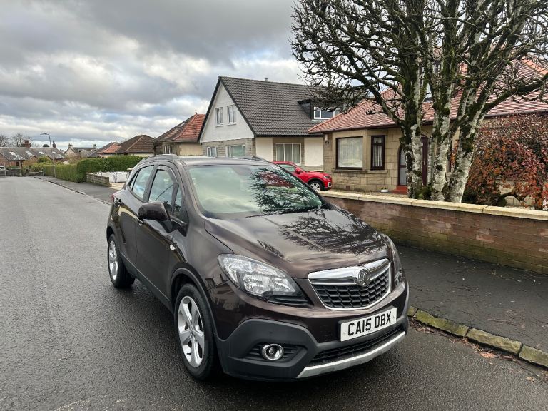 2015 VAUXHALL MOKKA 1.4 TURBO . NEW MOT . 
