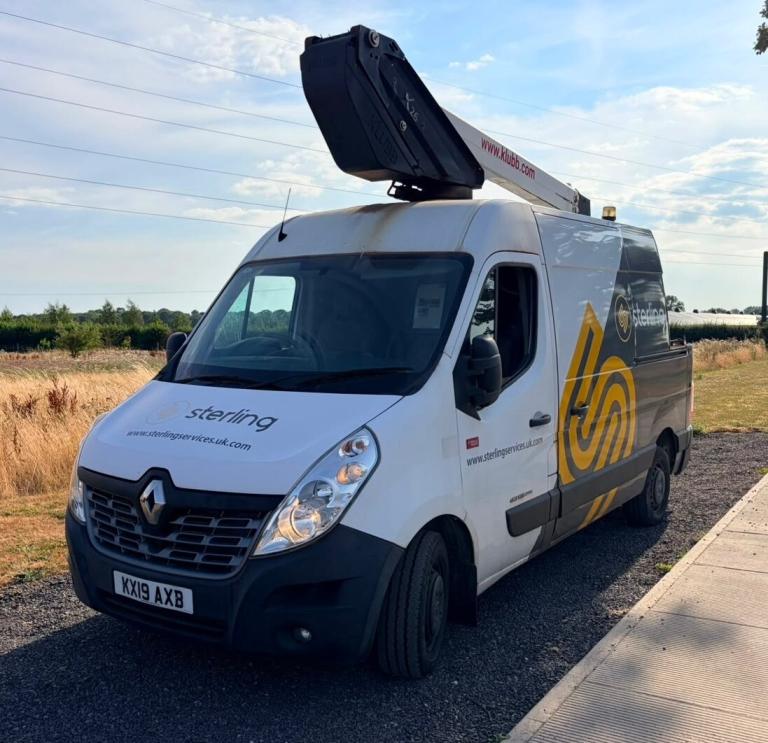 2019 Renault Master / CHERRY PICKER / SPARES OR REPAIRS /   Diesel Manual