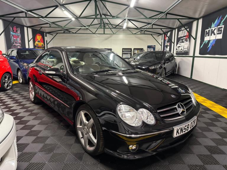 2008 Mercedes-Benz CLK 220 CDi Sport 2dr Tip Auto COUPE Diesel Automatic