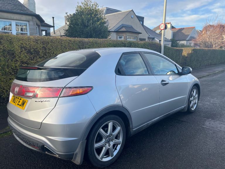 Honda, CIVIC, Hatchback, 2007, Manual, 2204 (cc), 5 doors