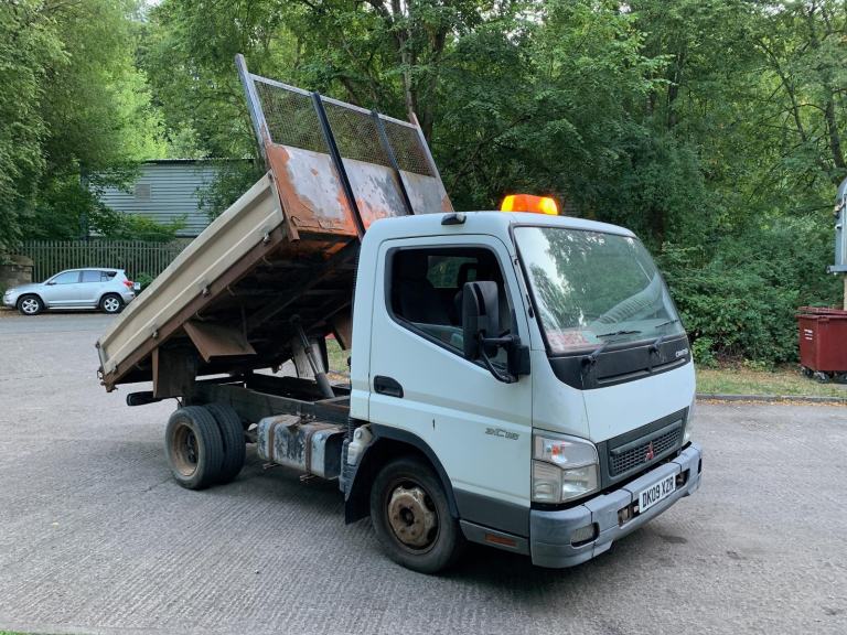  Mitsubishi Canter 3.0 TD SWB TIPPER (TOYOTA DYNA/NISSAN CABSTAR) IDEAL EXPORT