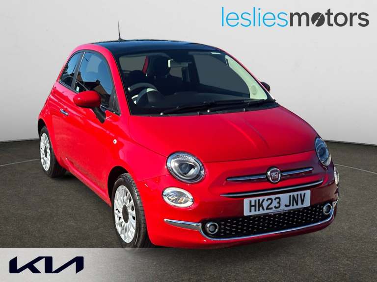 2023 Fiat 500 1.0 Mild Hybrid 3dr Hatchback Petrol Manual