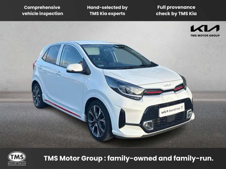 2023 Kia Picanto 1.0 DPi ISG GT-LINE HATCHBACK Petrol Automatic