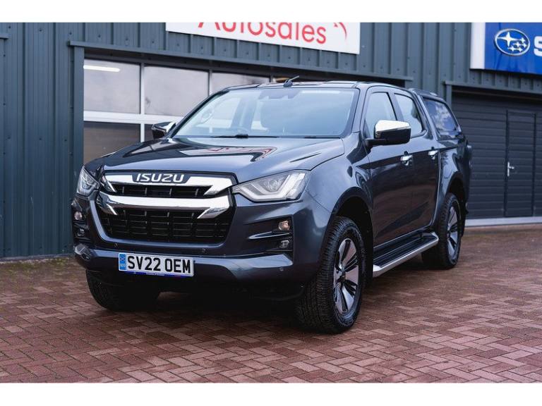 2022 Isuzu D-Max TD DL40 Pickup Diesel Automatic