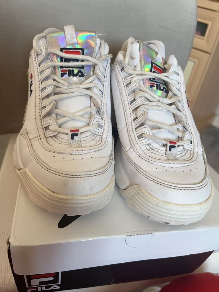 FILA Disruptor shoes