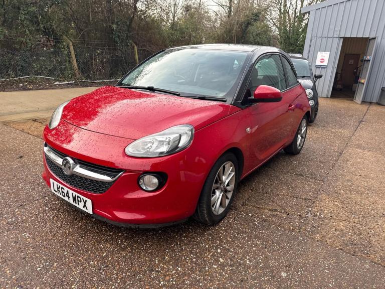  Vauxhall ADAM 1.2 16v JAM Euro 5 3dr Petrol Manual