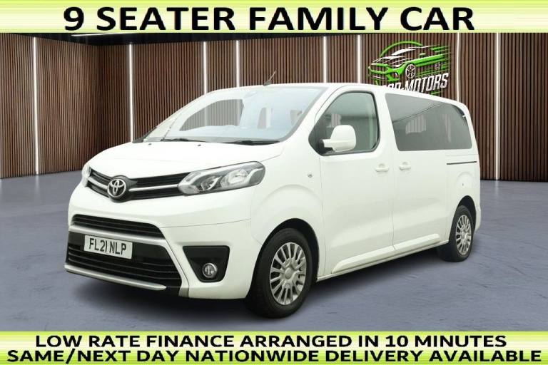 2021 21 TOYOTA PROACE VERSO 1.5D SHUTTLE MEDIUM MPV 5DR DIESEL MANUAL MWB EURO 6