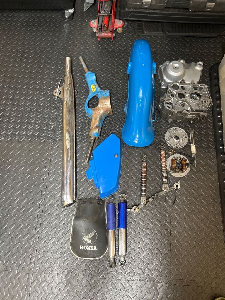 Honda c50 parts 