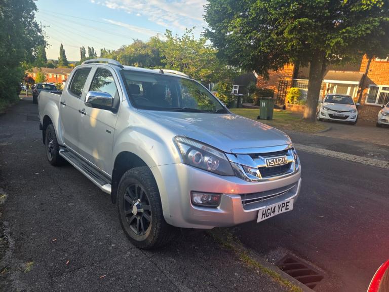 2014 Isuzu D-Max 2.5TD Utah Double Cab 4x4 [Vision Pack] PICK UP Diesel Manual
