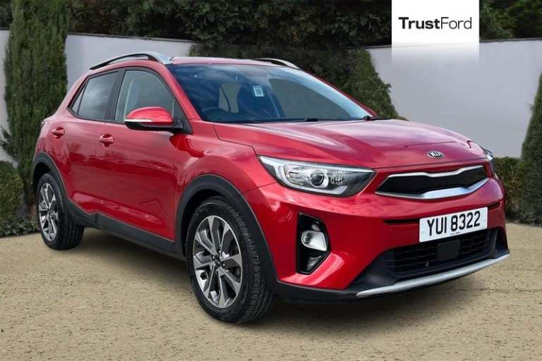 2019 Kia Stonic 1.0T GDi 3 5dr Auto Automatic Estate Petrol Automatic