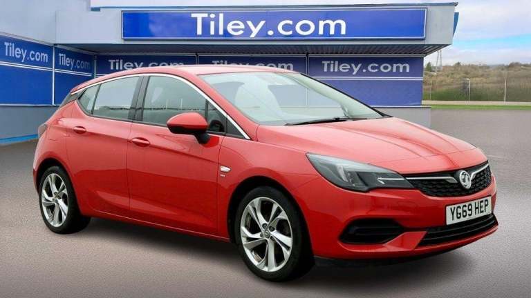 2020 Vauxhall Astra 1.2 Turbo 145 SRi 5dr HATCHBACK PETROL Manual